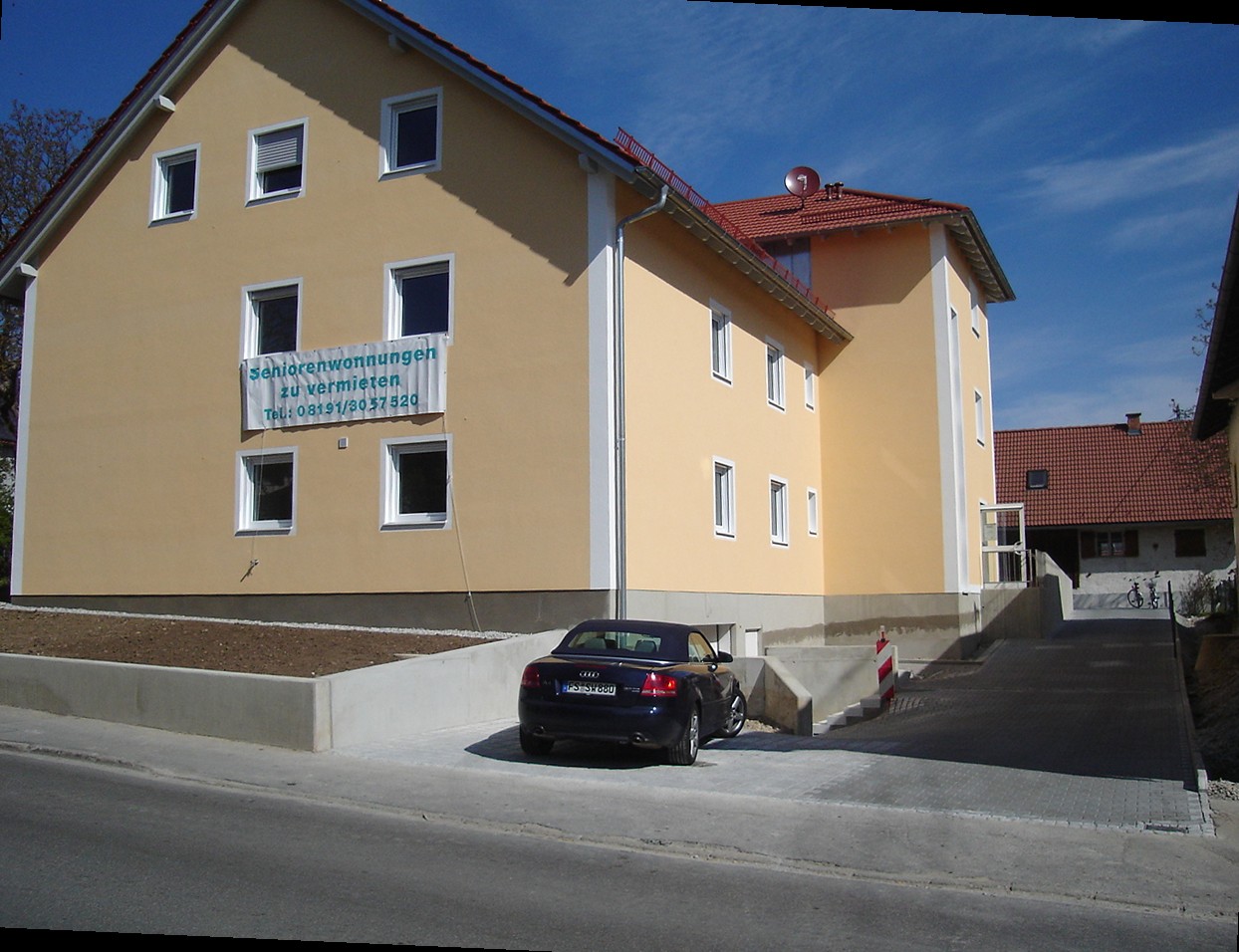 Seniorengerechtes Wohnen — Landkreis Landsberg